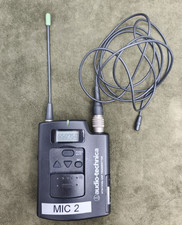 Audio-technica ATW-T310b UHF Trasmettitore Wireless Beltpack FREQ:655-680MHz +Mic