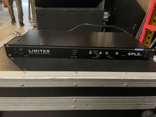 Dateq spl-2 mkII limiter audio, used but fully working in good overall condition