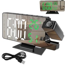 Sveglia digitale led - a,