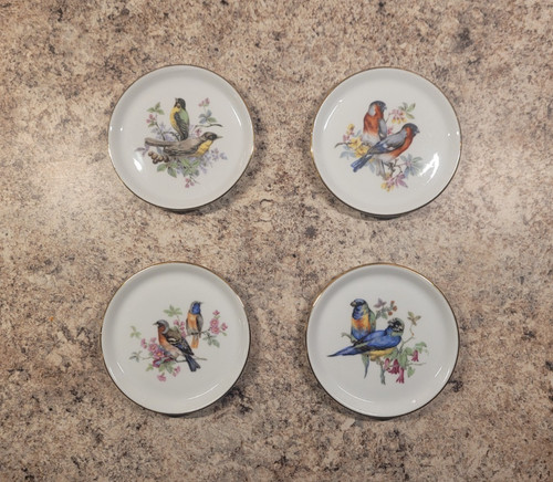 Set piatti spilla uccellino - 4,