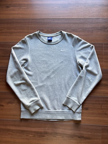 Felpa nike grigia - felpa,