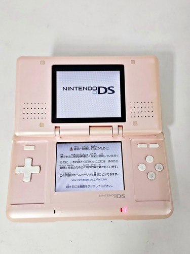 Console nintendo rosa - console, ds