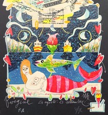 Francesco musante serigrafia - francesco,