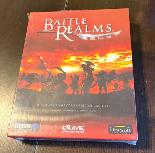 Battle realms game - realms,,