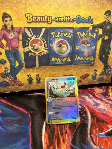 Pokémon marshtomp rev holo - pokémon,