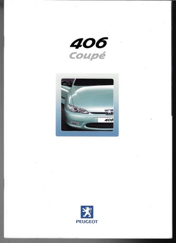 Peugeot 406 coupè 2001 2002 - peugeot,
