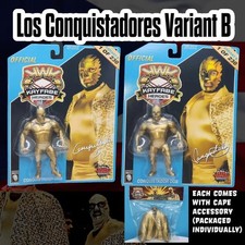 WWF/WWE Hasbro Style LOS