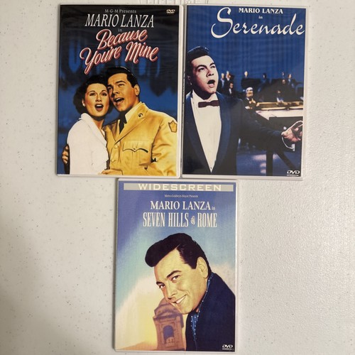 Mario lanza set dvd s - set, dvd’s
