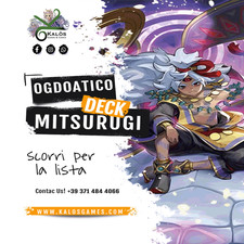 Yugioh! Mazzo deck MITSURUGI OGDOATICO da Torneo