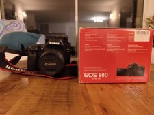Canon EOS 80D Parfait état