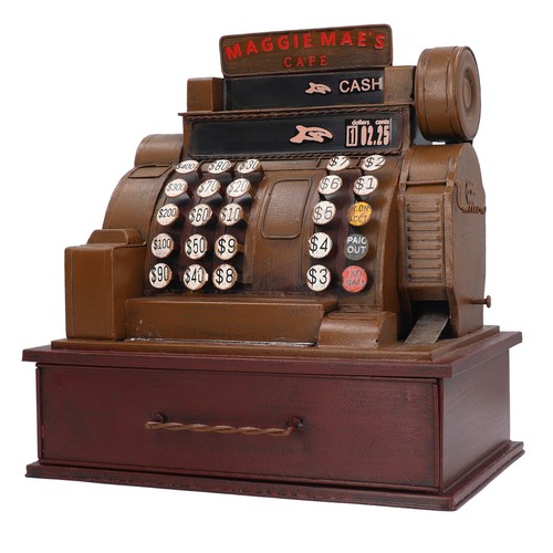 Registratore cassa vintage - cassa,