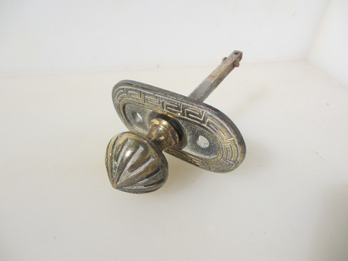 Campanello vittoriano ottone