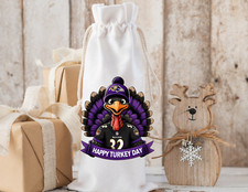 Sacchetto vino fatto a mano