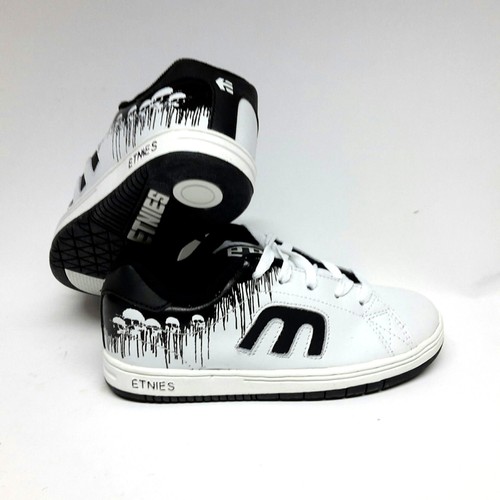 Etnies kids callicut smu - etnies, white