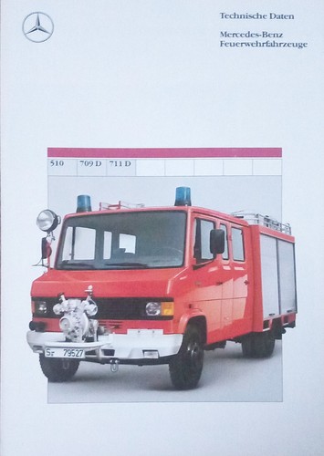 Mercedes benz 510 711d - 510,