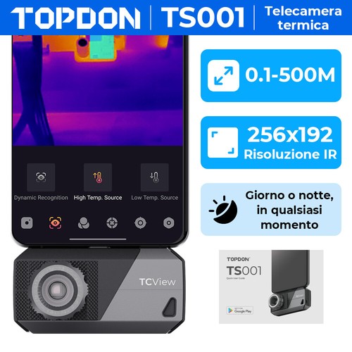 Topdon ts001 termocamera - ts001,