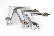 Steli NOS 3ttt Chromix Corsa Plus / 110-130 mm / dimensione morsetto 25,4 mm / anni '90