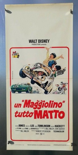 Locandina maggiolino tutto - locandina,