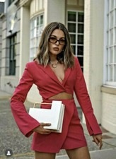 ZARA NWT SS21 WOMAN CUT OUT