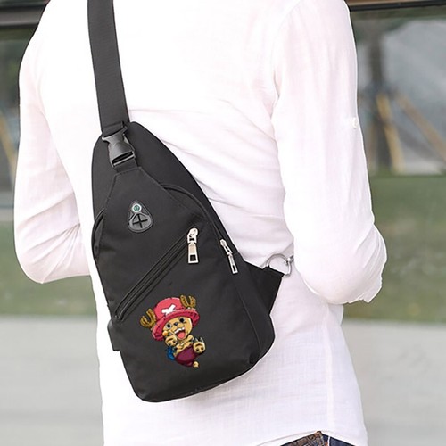 Borsa uomo casual - petto, anime