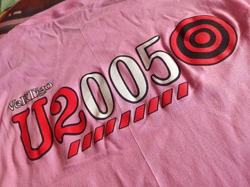 Vintage tee vertigo tour - tee,