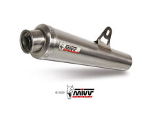 SCARICO MIVV X-CONE COMPATIBILE PER SUZUKI GSX-R 1000 2003 > 2004 INOX SLIP-ON