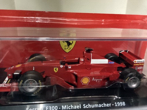 Ferrari f300 michael - ferrari, f300,