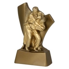 Trofeo Judo h 10,00 cm Arti marziali Targhetta personalizzata omaggio
