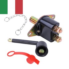 Staccabatteria interruttore