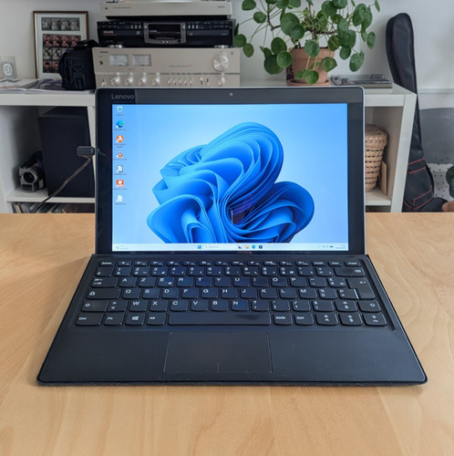 Ordinateur tablette lenovo - ordinateur/tablette, 12"