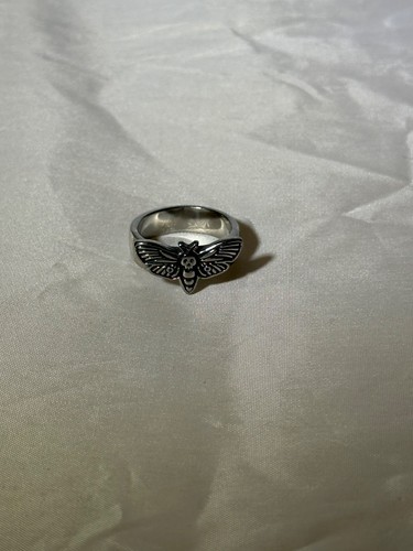 Anello teschio falena della - anello,