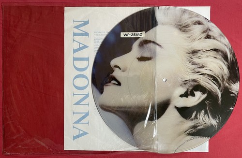 Madonna true blue vinyl - true,