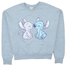 Felpa donna Disney grigia