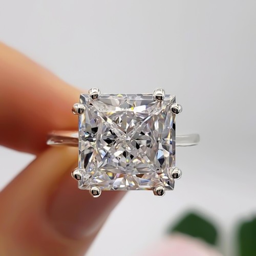 Princess cut white - cut,