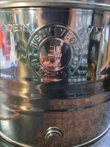 Fusto acciaio inox da 30 - fusto,