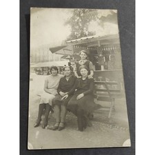 Cartolina Fotografica Torino - Chiosco Bibite Porta Palazzo - anni '30