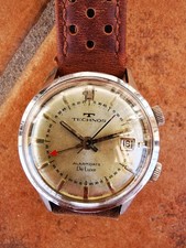 orologio Technos svegliarino carica manuale 