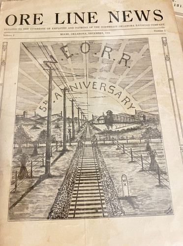 Ore line news december 1924 - line,