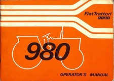 Fiat Trattori 980 Manuale