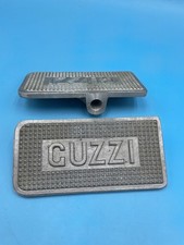 Pedane alluminio moto guzzi - alluminio,