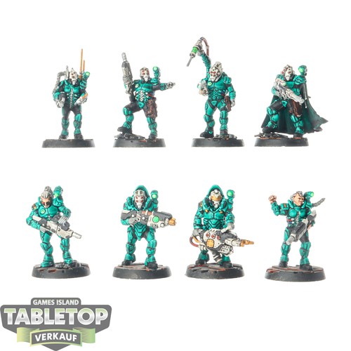 Necromunda van saar - necromunda,