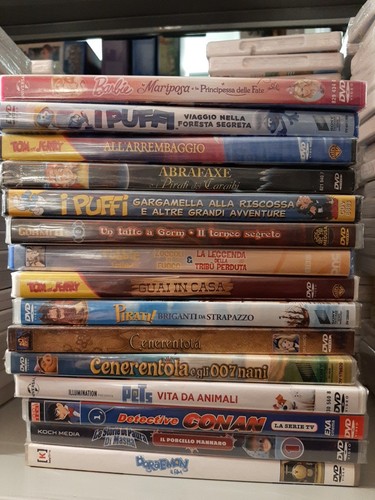 Lotto dvd cartoni animati - lotto,
