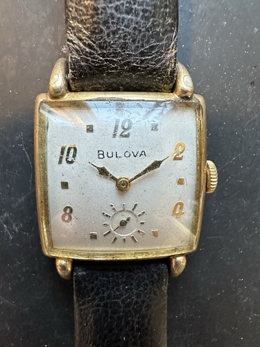 Orologio vintage uomo bulova - uomo,