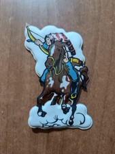 Plasteco Mio Locatelli NUVOLA BIANCA serie GLI INDIANI 1