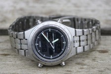 SEIKO QUARTZ Time World Chrono