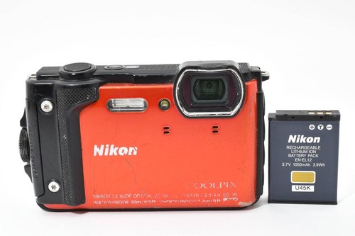 Nikon coolpix w300 - coolpix, arancione
