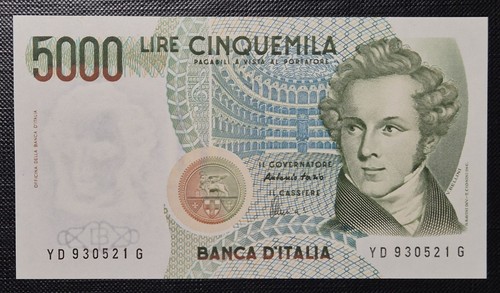 5000 lire 1996 - 5000,