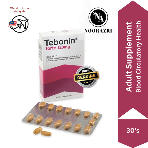 Tebonin forte 120mg s - 120mg, 30's