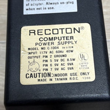 Alimentatore AC per Commodore