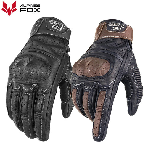 Gants moto cuir - moto,